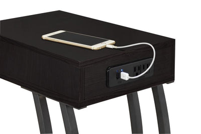 Troy - Accent Table with Power Outlet.