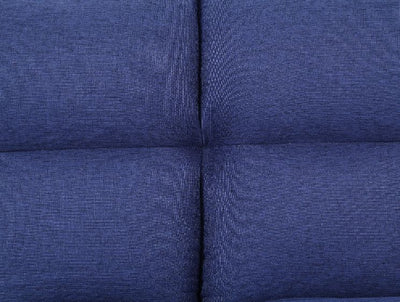 Petokea - Futon - Blue Fabric