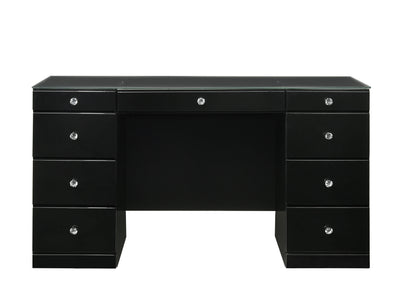 Avery - Vanity Desk Mirrors - Black.