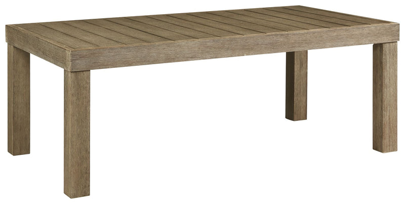 Silo - Brown - Rectangular Cocktail Table.