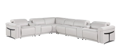 1126 - Power Reclining Sectional