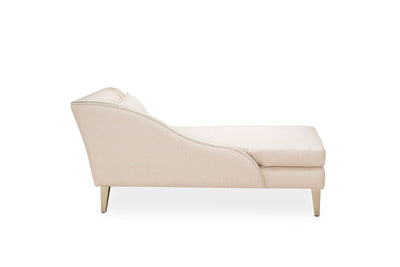 Camden Court - Left Arm Facing Chaise - Pearl / Platinum.