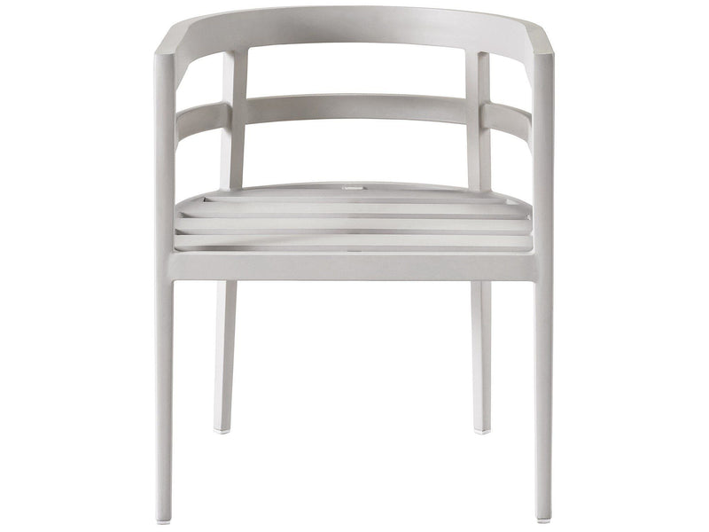 Coastal Living Outdoor - South Beach Dining Chair  - Pearl Silver.