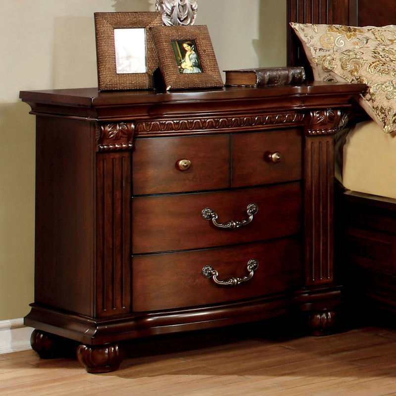 Grandom - Nightstand - Cherry