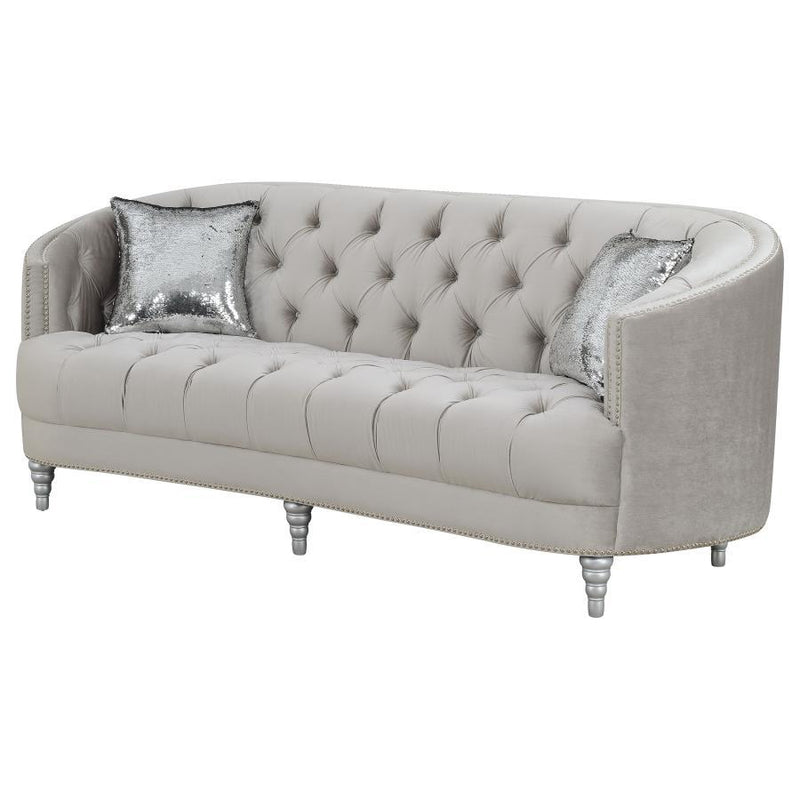 Avonlea - Upholstered Sloped Arm Sofa - Grand Furniture GA