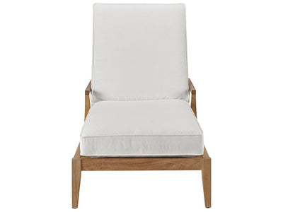 Coastal Living Outdoor - Chesapeake Chaise Lounge - White.