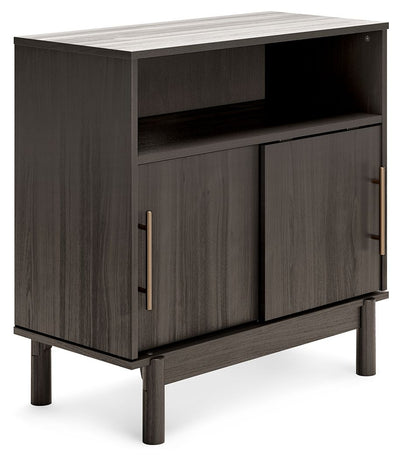 Brymont - Dark Gray - Accent Cabinet.