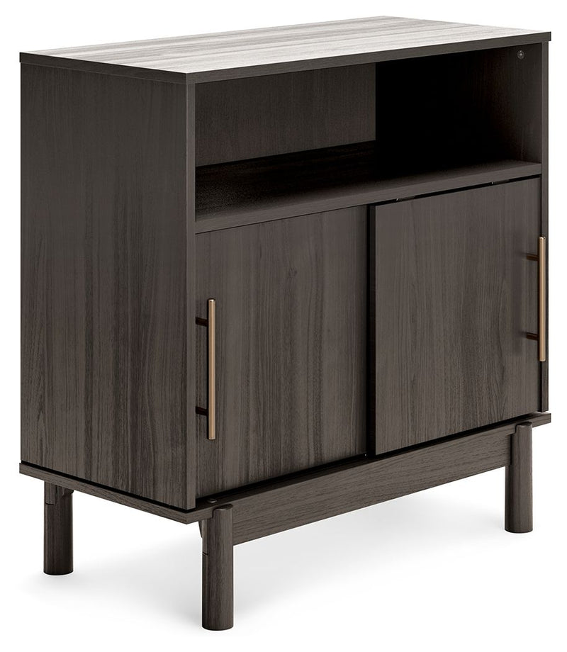 Brymont - Dark Gray - Accent Cabinet.