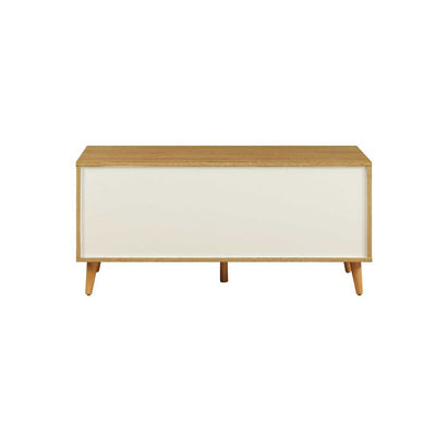 Kollia - Accent Table - Natural & White