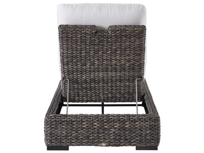 Coastal Living Outdoor - Montauk Chaise Lounge - Dark Gray.