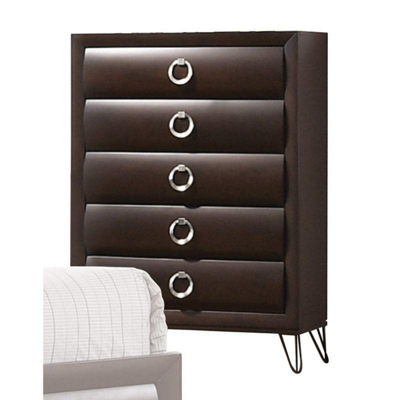 Tablita - Chest - Dark Merlot - Grand Furniture GA