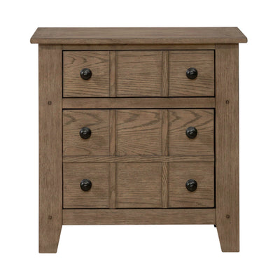 Grandpas Cabin - Night Stand - Light Brown