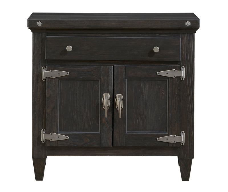 Sierra - Bachelor Chest - Obsidian.