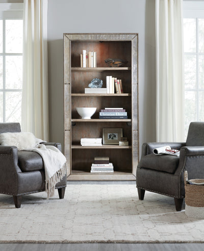 Rustic Glam - Bookcase.