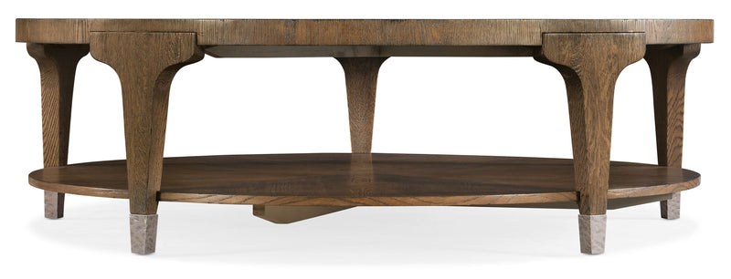 Chapman - Round Cocktail Table.