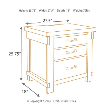 Lakeleigh - Panel Bedroom Set