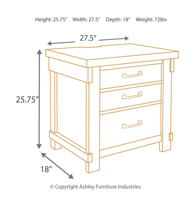 Lakeleigh - Panel Bedroom Set