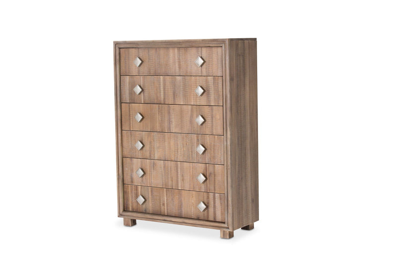 Hudson Ferry - 6-Drawer Chest - Driftwood.