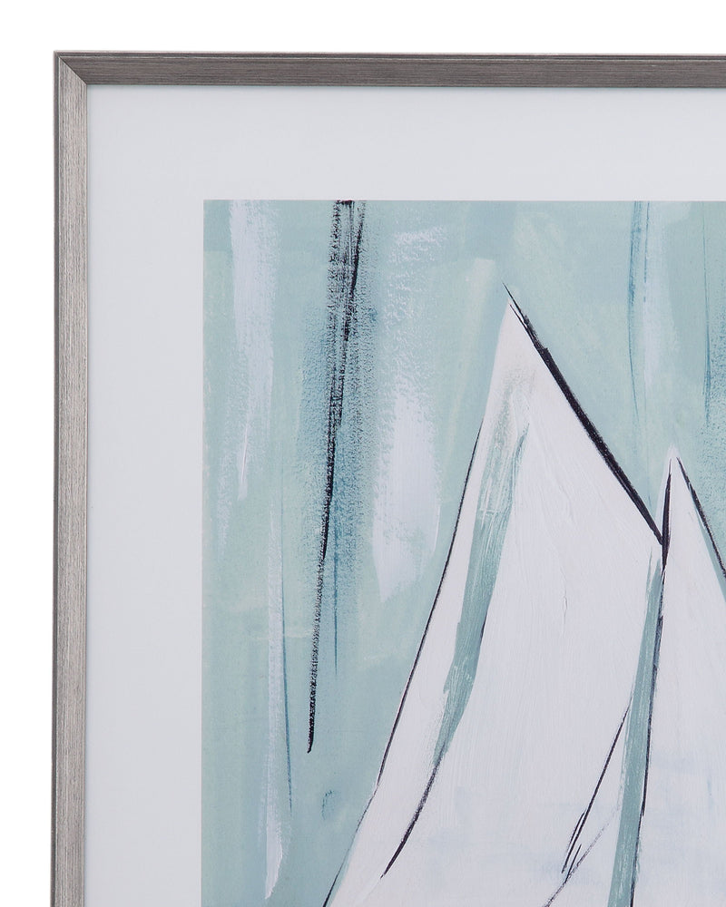 Sailing Winds (Set of 2) - Light Blue