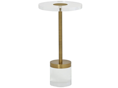 Curated - Deco Martini Table - White.