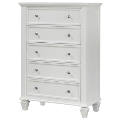 Sandy Beach - 5-drawer Chest - Grand Furniture GA