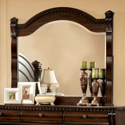 Burleigh - Mirror - Cherry - Grand Furniture GA