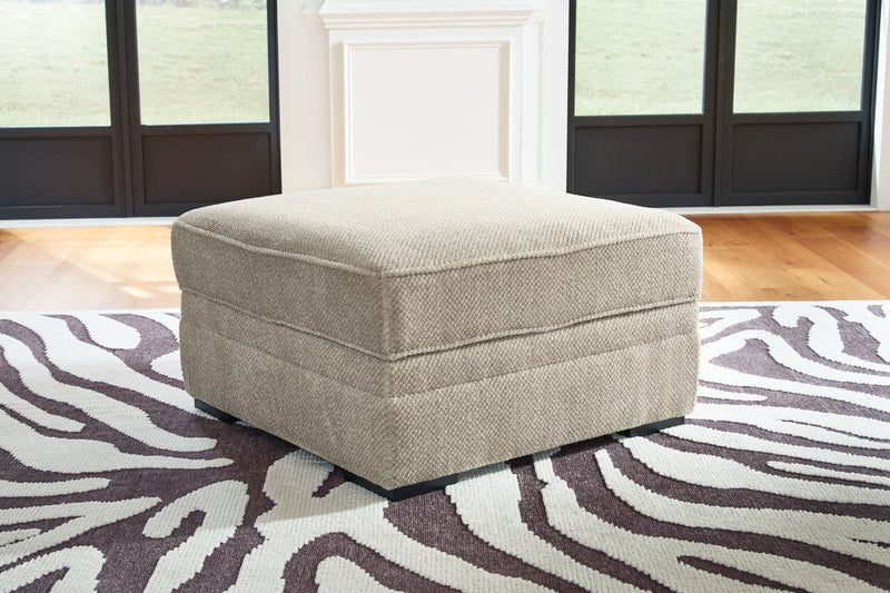 Calnita - Sisal - Ottoman With Storage.