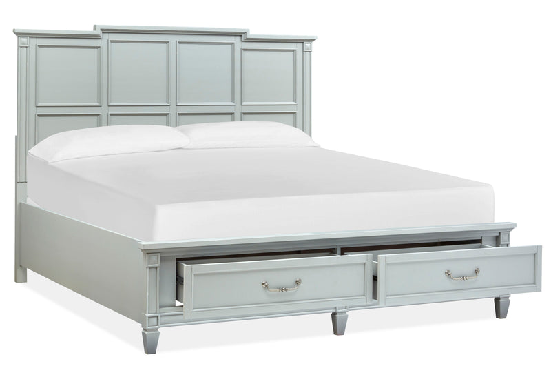 Glenbrook - Complete Panel Storage Bed