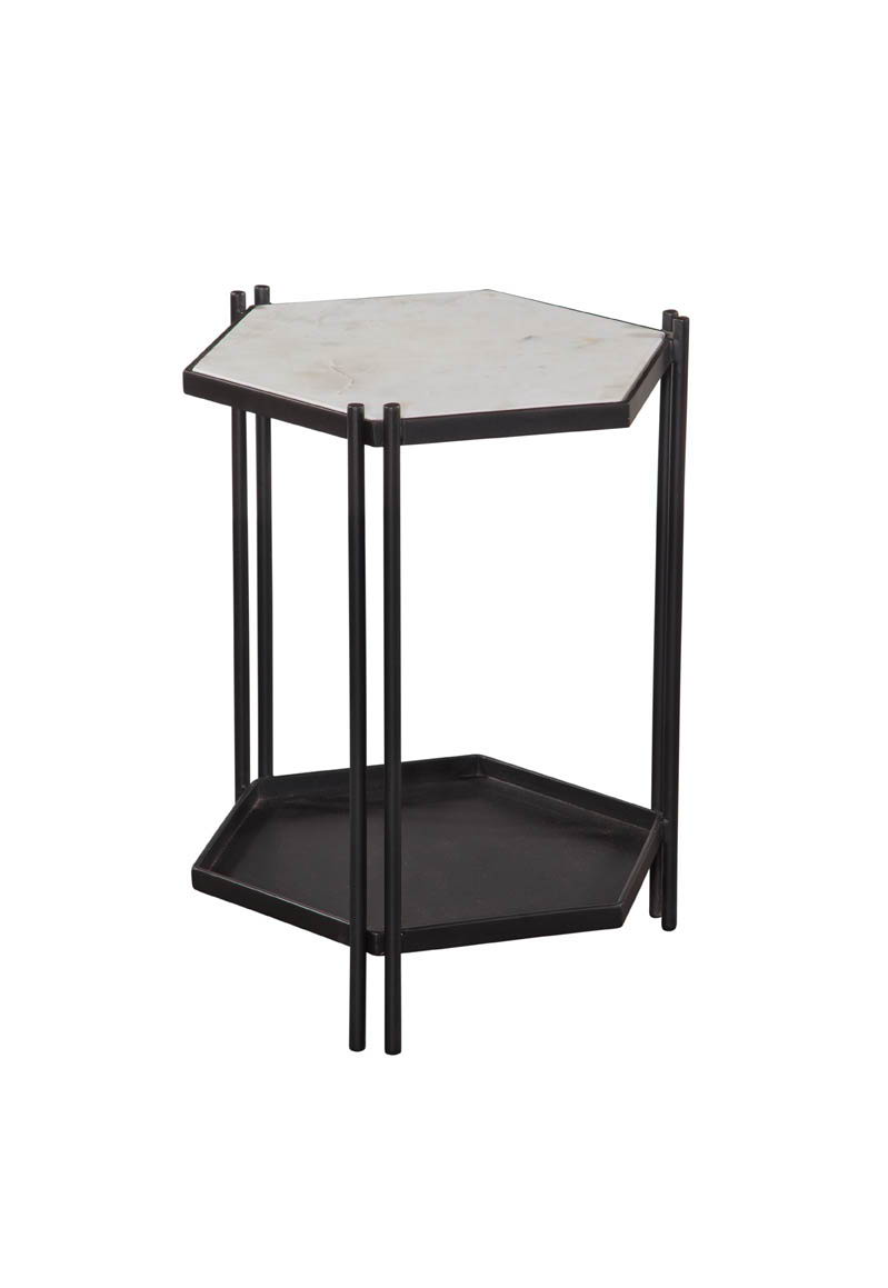 Davey - Accent Table - Brown