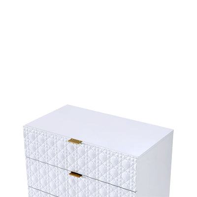 Maisey II - Dresser - White & Gold