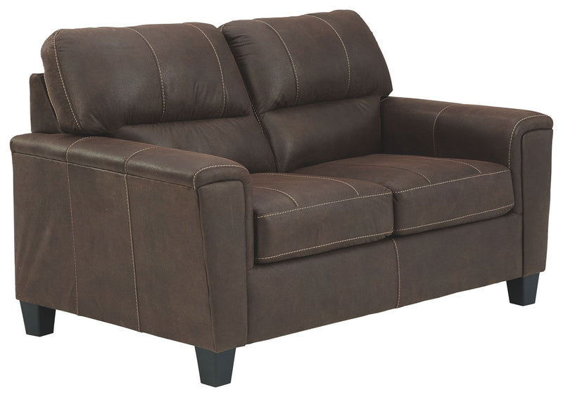 Navi - Stationary Loveseat
