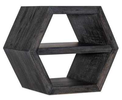 Commerce And Market - Honeycomb End Table.