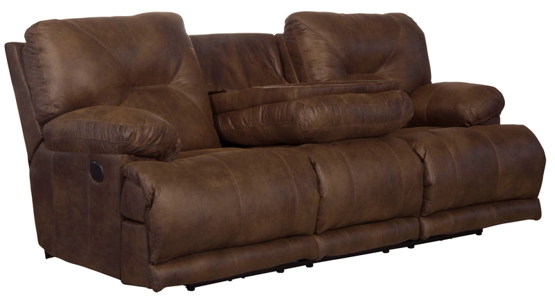 Voyager - Power Lay Flat Reclining Sofa With 3x DDT