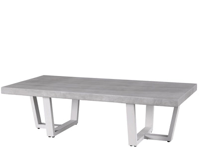 Coastal Living Outdoor - South Beach Cocktail  Table - Pearl Silver.