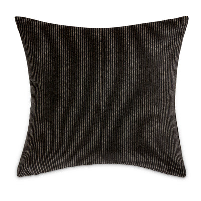 Explorer Cordero - 20" Square Throw Pillow - Ebony.