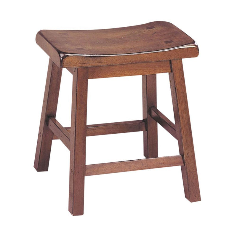 Gaucho - Stool - Dark Brown - 18" - Grand Furniture GA