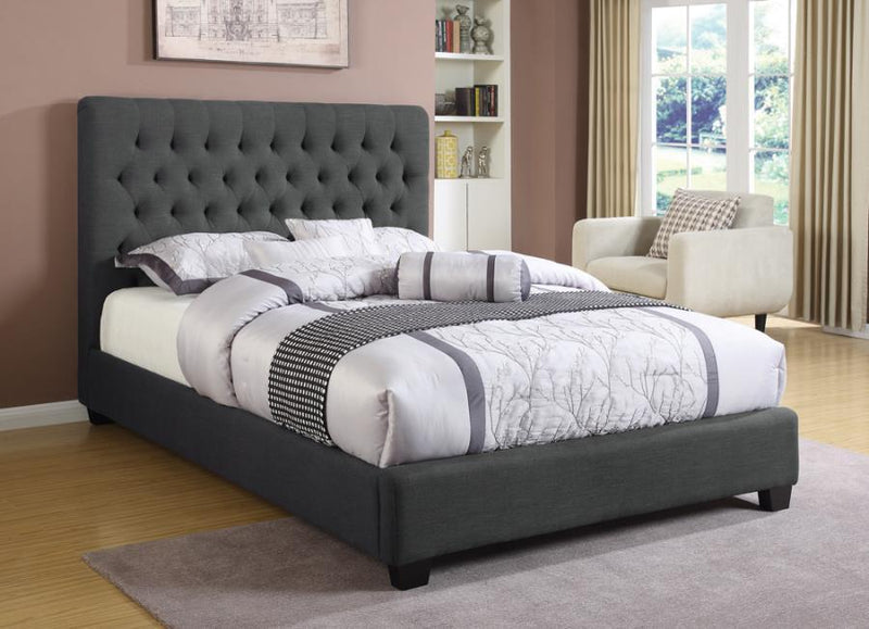 Chloe - Tufted Upholstered Bed - Grand Furniture GA