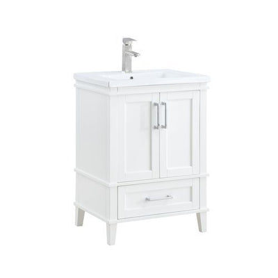 Blair Sink - Cabinet - White Finish - Grand Furniture GA