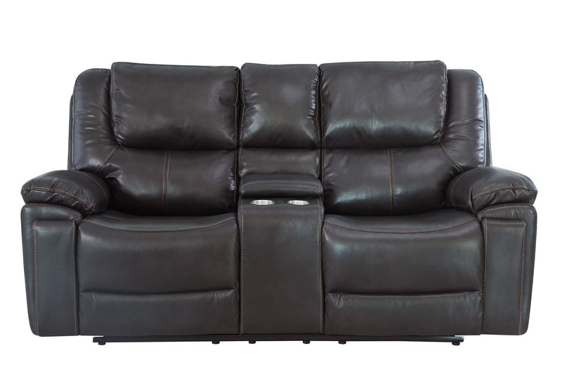 5108 - Air Match Reclining Console Loveseat.