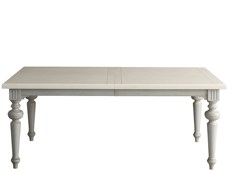 Summer Hill - French Gray - Dining Table - Pearl Silver.