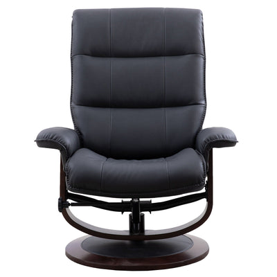 Knight - Manual Reclining Swivel Chair and Ottoman