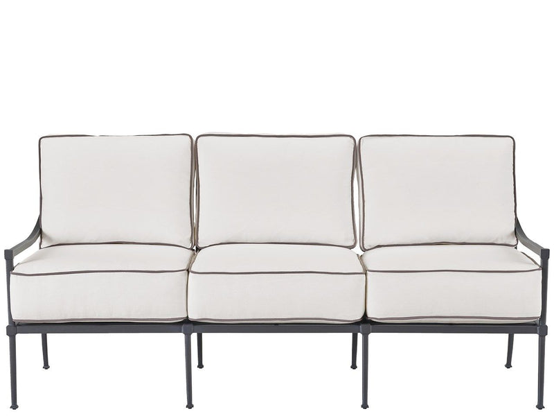 Coastal Living Outdoor - Seneca Sofa - Pearl Silver.