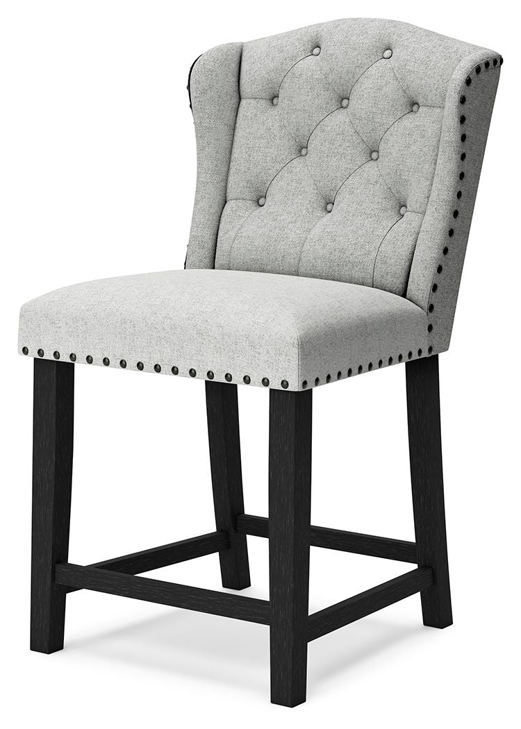 Jeanette - Upholstered Barstool (Set of 2)