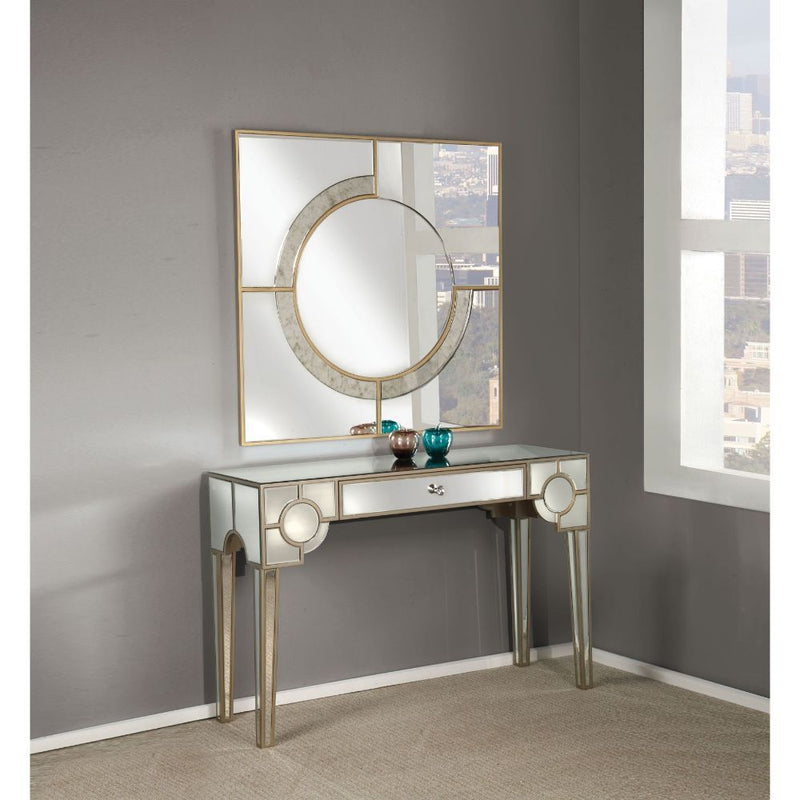 Hanne - Accent Table - Mirrored - Grand Furniture GA