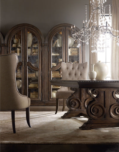 Rhapsody - Tufted Dining Chair.