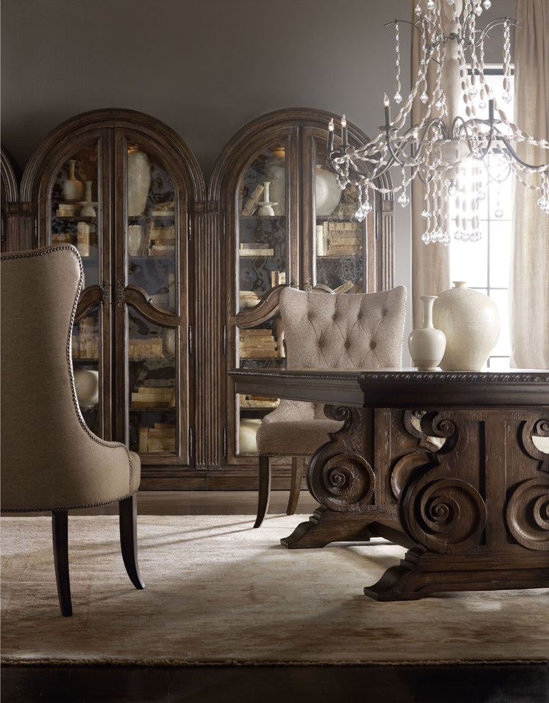 Rhapsody - Tufted Dining Chair.