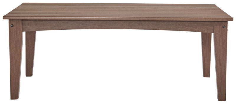 Emmeline - Brown - Rectangular Cocktail Table.