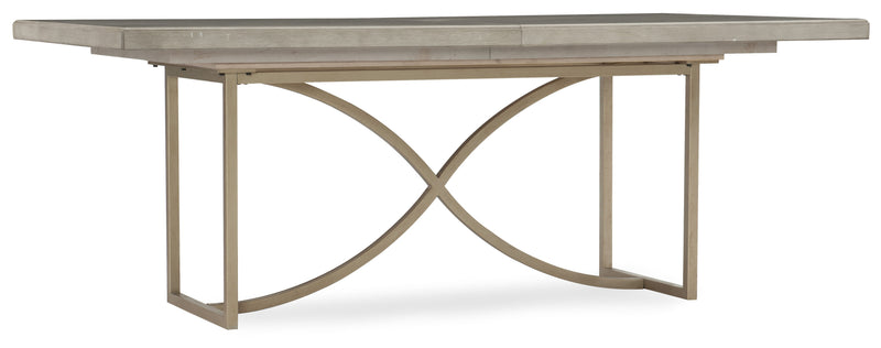 Elixir - 80" Rectangular Dining Table With 1-20" Leaf.