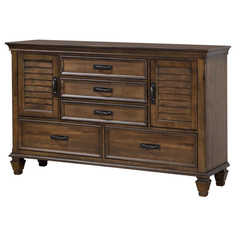 Franco - 5-drawer Dresser - Dressers - Grand Furniture GA