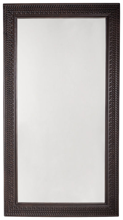 Balintmore - Dark Brown - Floor Mirror.